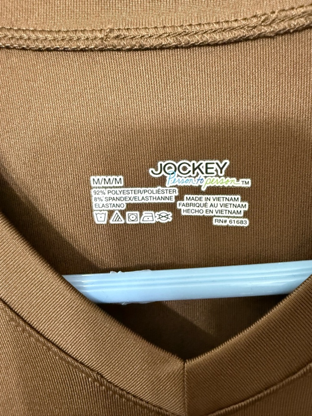 LOT - 4 pack Jockey V-Neck Active Tops - Picture 9 of 14